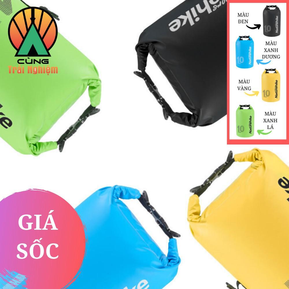 Túi Chống Nước 10L Đựng Đồ Quần Áo Dành Cho Đi Biển NatureHike NH18F007-D