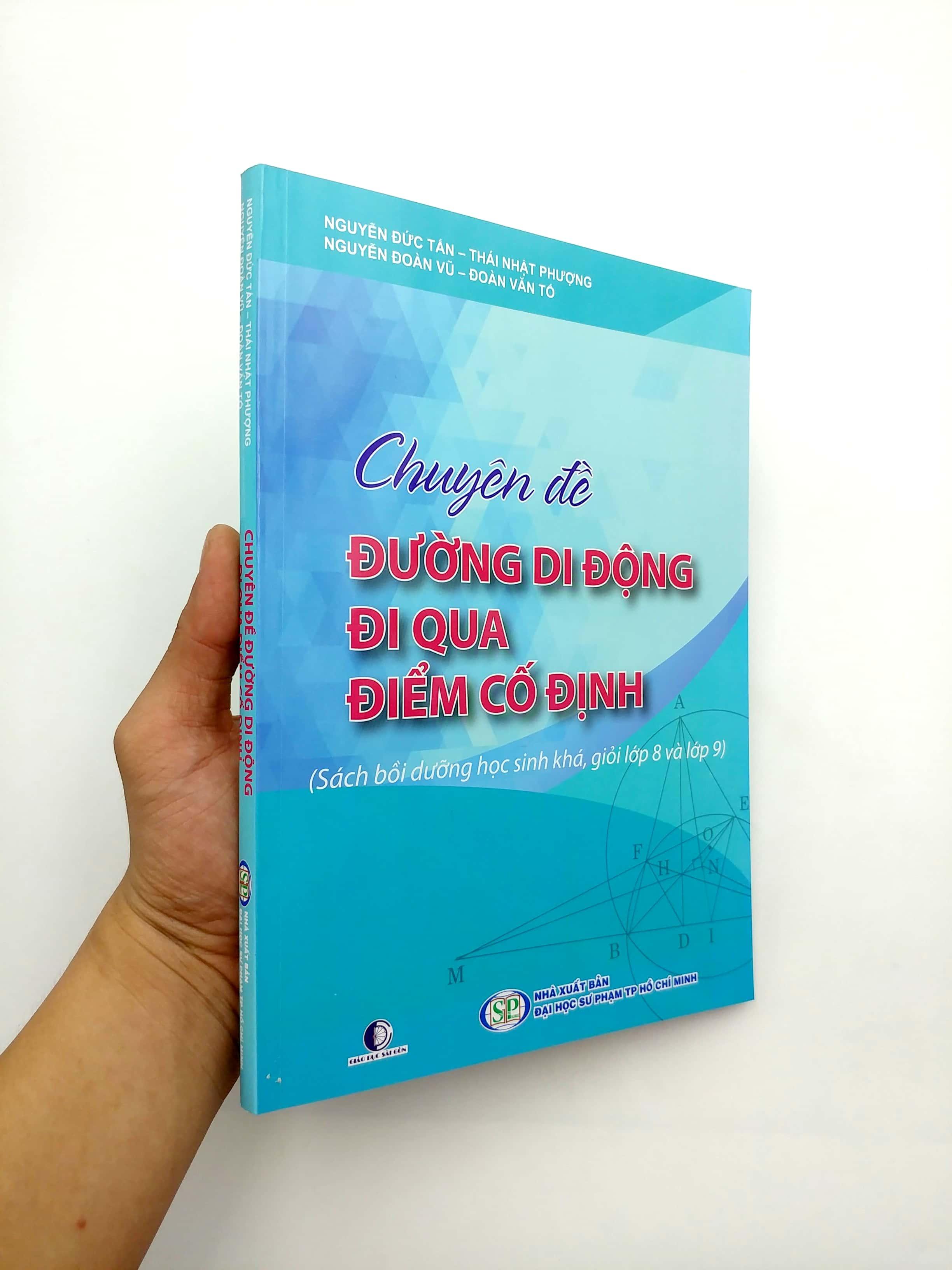 Chuyên Đề Đường Di Động Đi Qua Điểm Cố Định