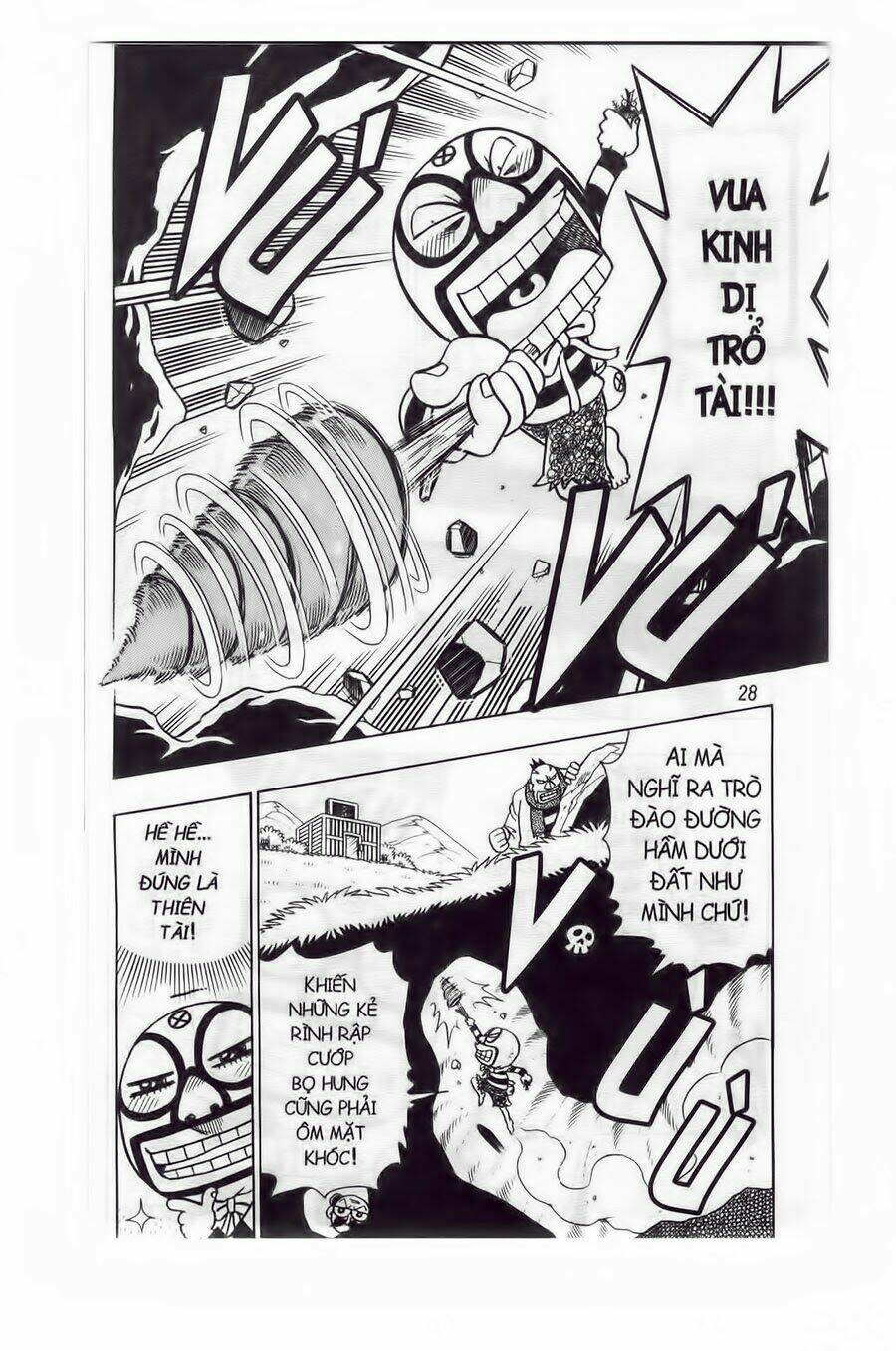 croket - cuộc phiêu lưu của croket chapter 51 25