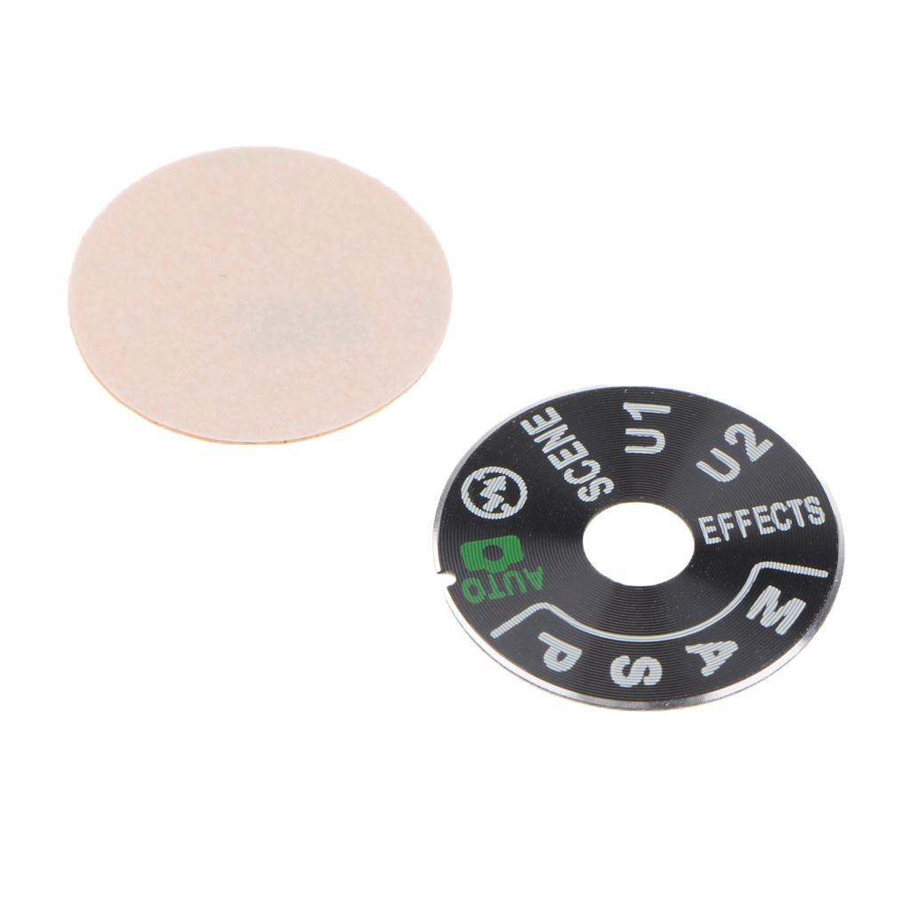 Dial Mode Interface Replacement Part for D7200 DSLR Cameras