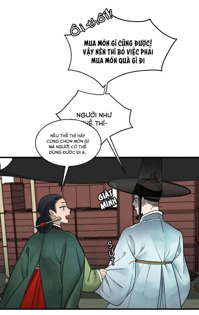 người tình của gwanghae chapter 8 16