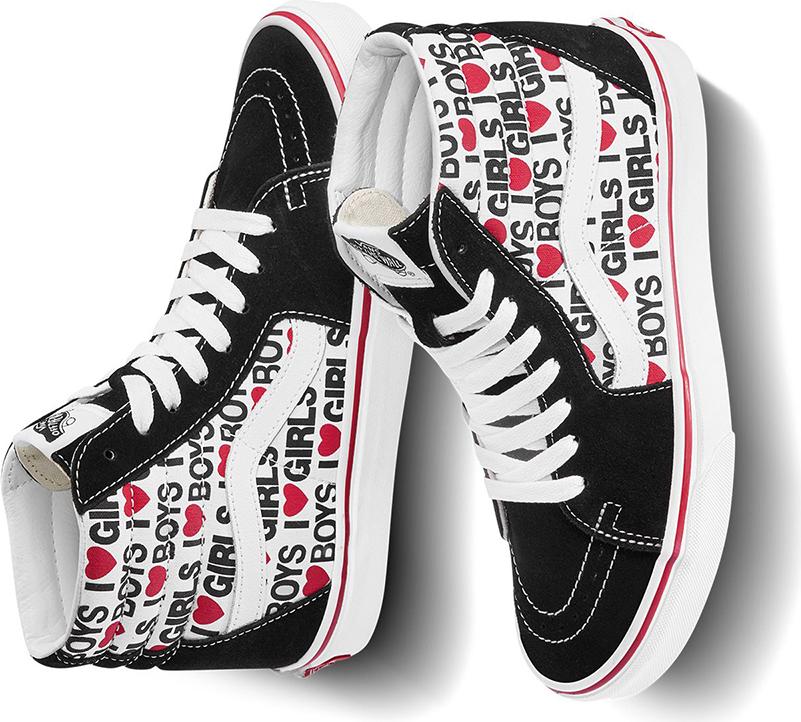 Giày Vans UA SK8-Hi I Heart VN0A4U3CWKU