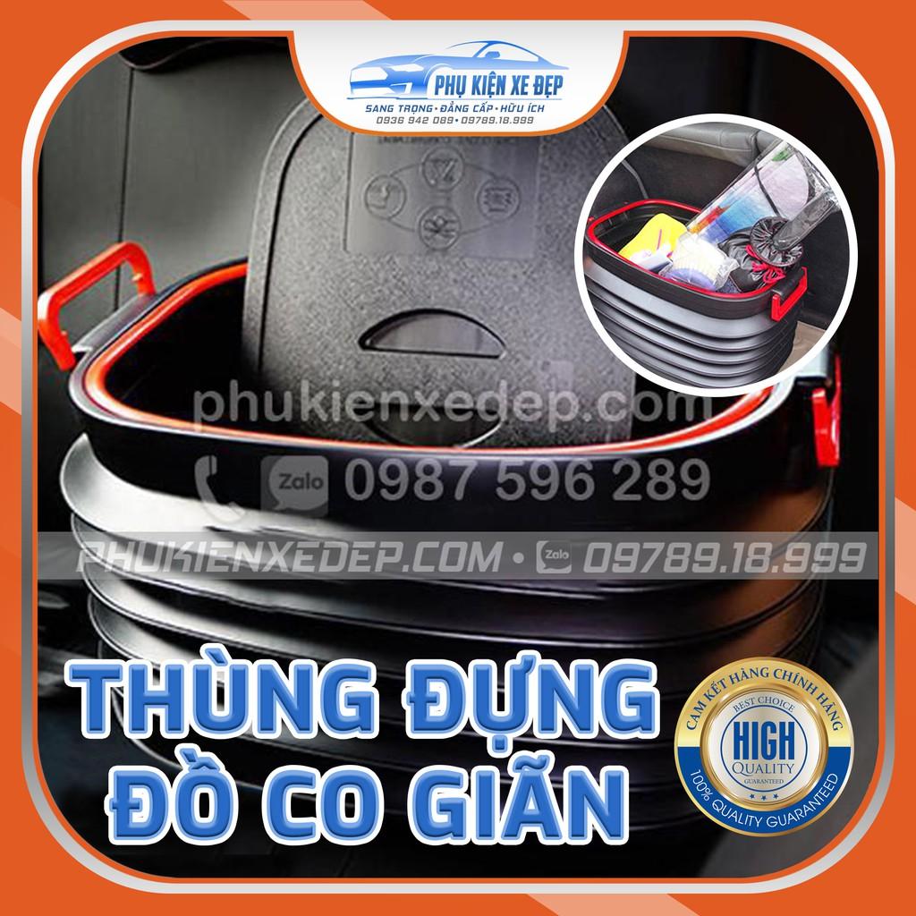 Thùng đựng đồ cao cấp - co giãn 40L cho ô tô