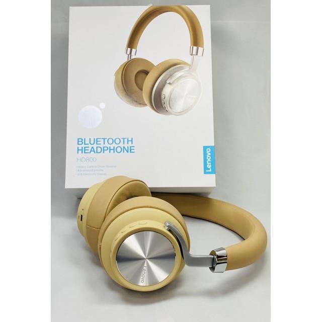 Tai nghe chụp đầu kết nối Bluetooth Chính Hãng Lenovo HD800 01a