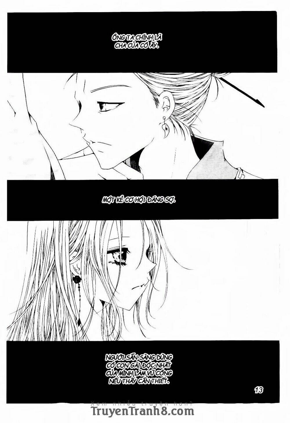 nabi - cánh bướm chapter 13 10