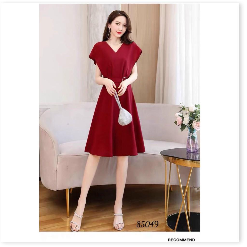 ĐẦM COTTON LẠNH THIẾT KÊ NER LƯNG XINH XẮN,HỌA TIẾT TRƠN NHƯNG KHÔNG KÉM PHẦN SANG TRỌNG KHÁNH AN STORE