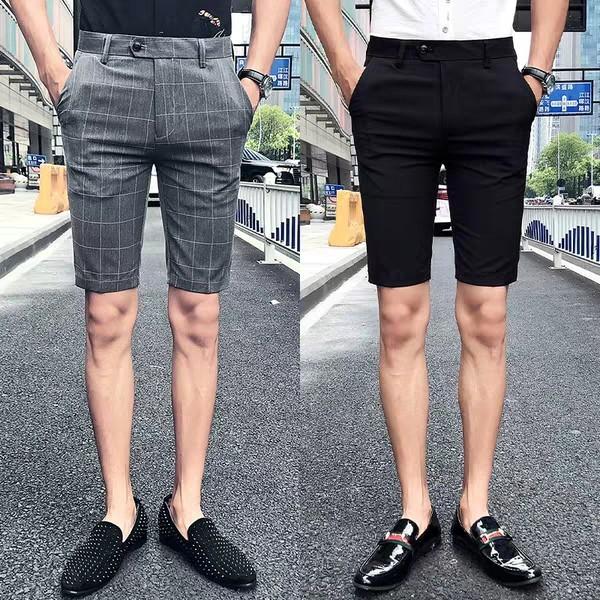 Quần short âu nam - quần kaki short cao cấp SSL01