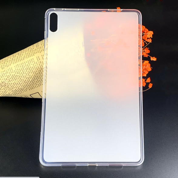 Ốp lưng cho Huawei MatePad 10.4 inch - Silicon dẻo nhám chống bám vân tay
