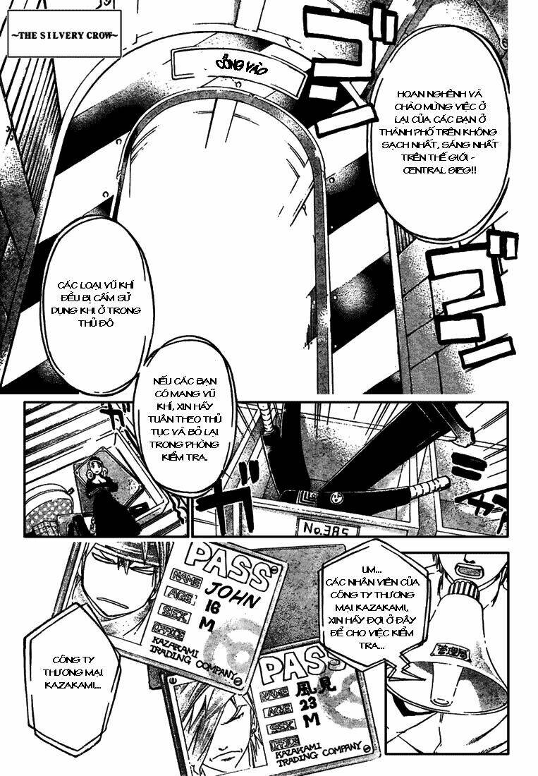 shirogane no karasu (the silvery crow) chapter 9 1