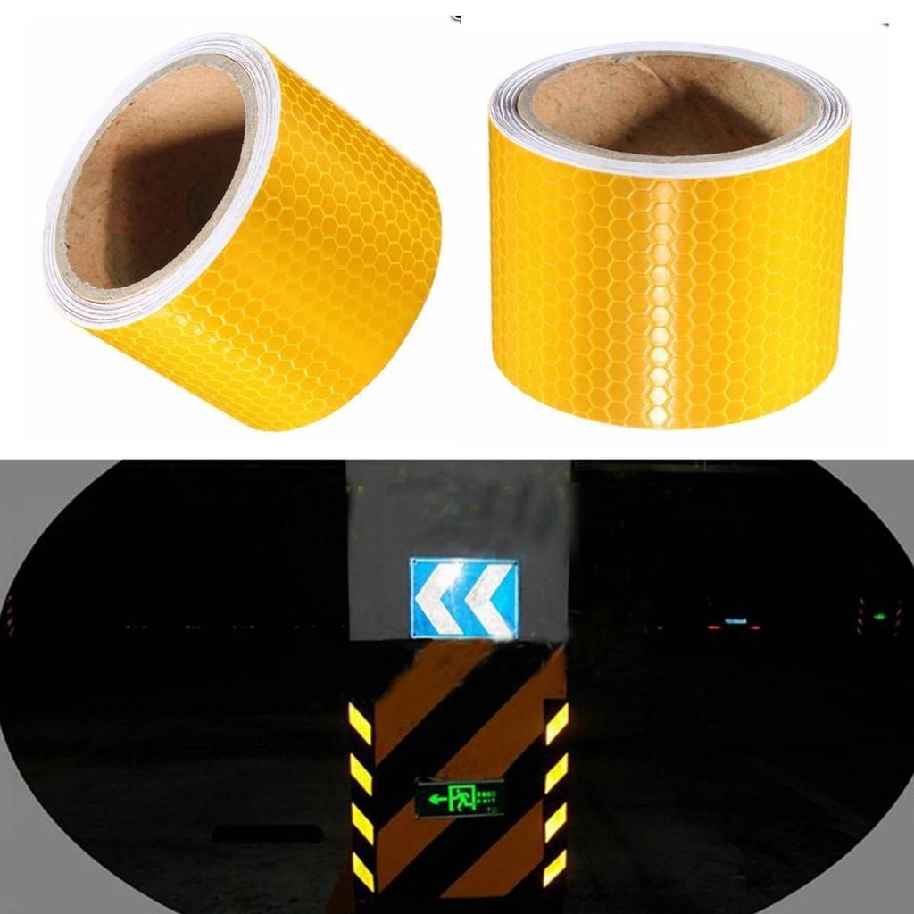 Băng keo phản quang kim cương Màu Cam 3-M 4084 Diamond Grade DG3 Reflective Sheeting 30mmx1m ducthanhauto