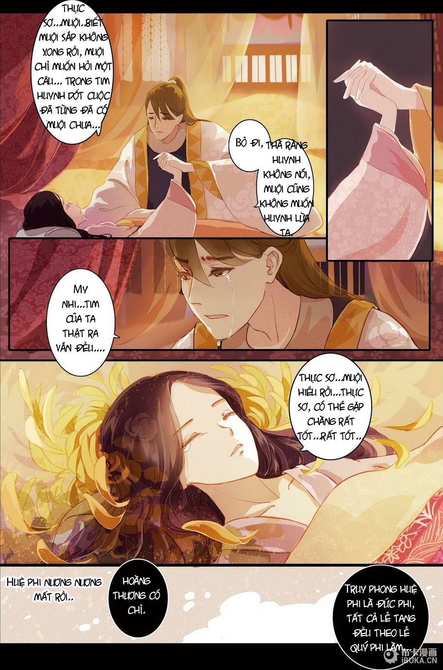 châu huân truyền, tự hoa liệt chapter 6 10