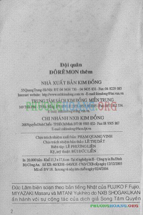 the doraemon special (đội quân doraemons đặc biệt+đội quân đôrêmon thêm) chapter 3 2