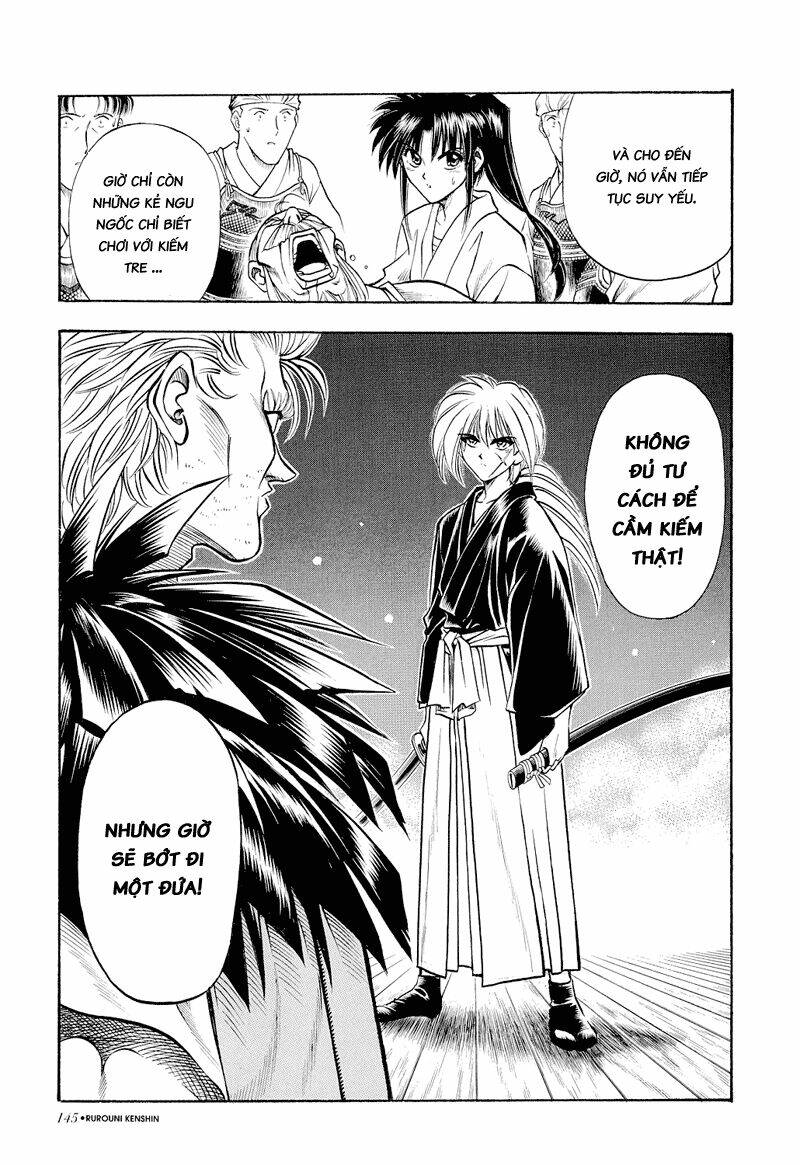 lãng khách kenshin bản nét (2019) chapter 35 18