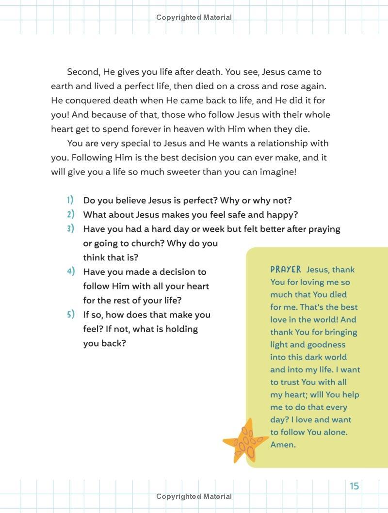 Sách ngoại văn: Preteen Devotional For Girls - 52 Weeks Of Encouraging Devotions And Scripture For Tweens