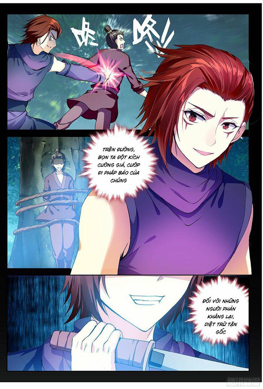 đấu phá thương khung ngoại truyện - dược lão truyền kỳ season 2 chapter 45 11