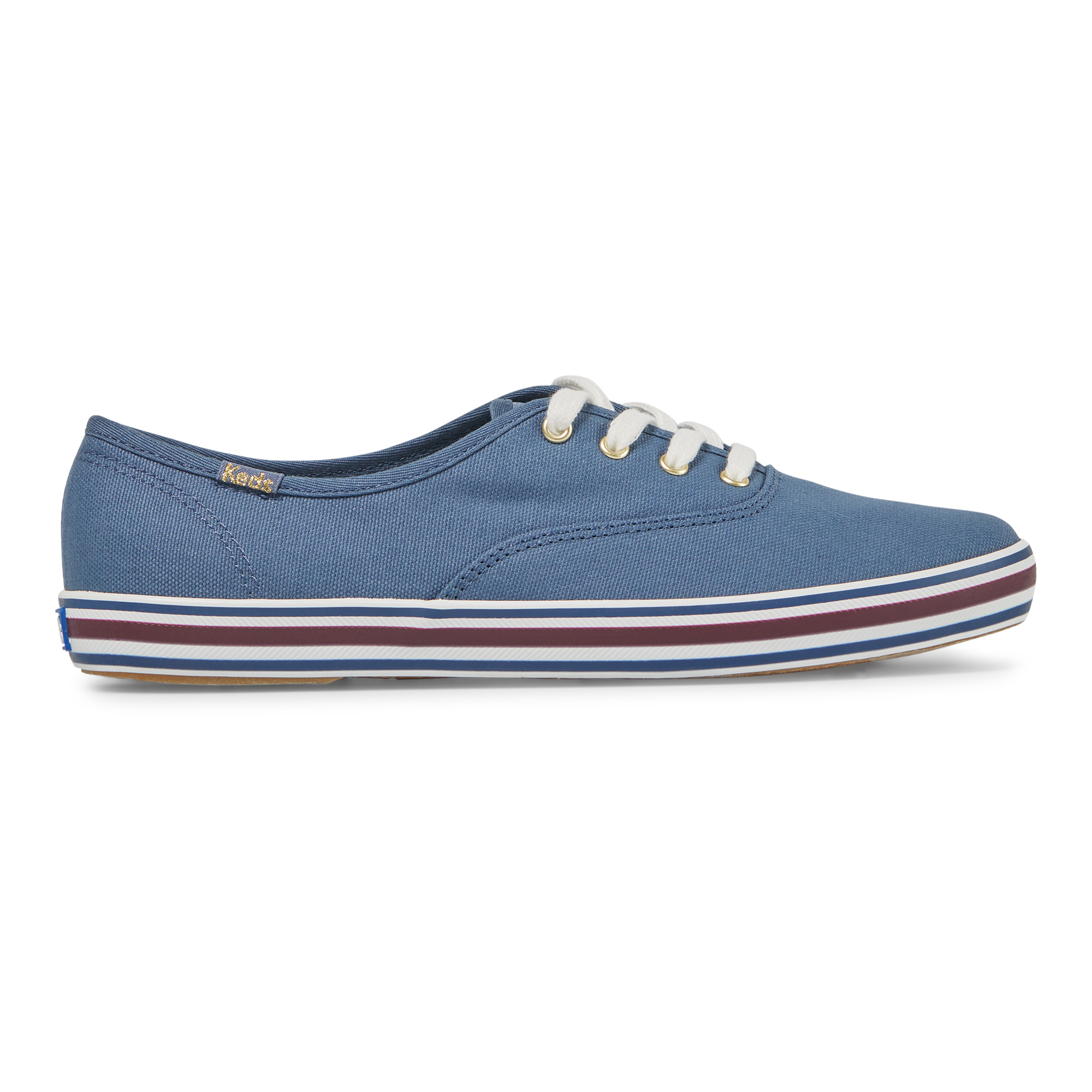 Giày Keds Nữ- Champion Canvas Varsity Navy- KD066260