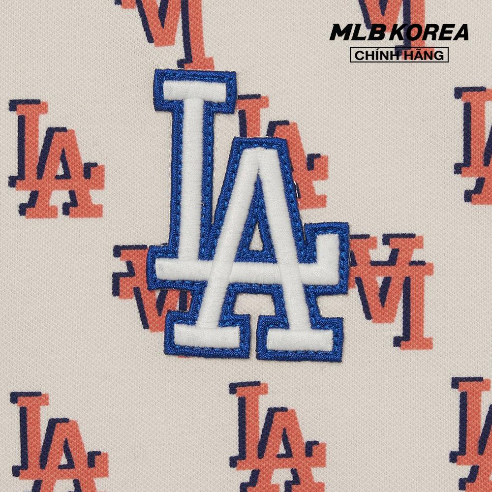 MLB - Áo polo nam tay ngắn Classic Monogram 3LPQM0133
