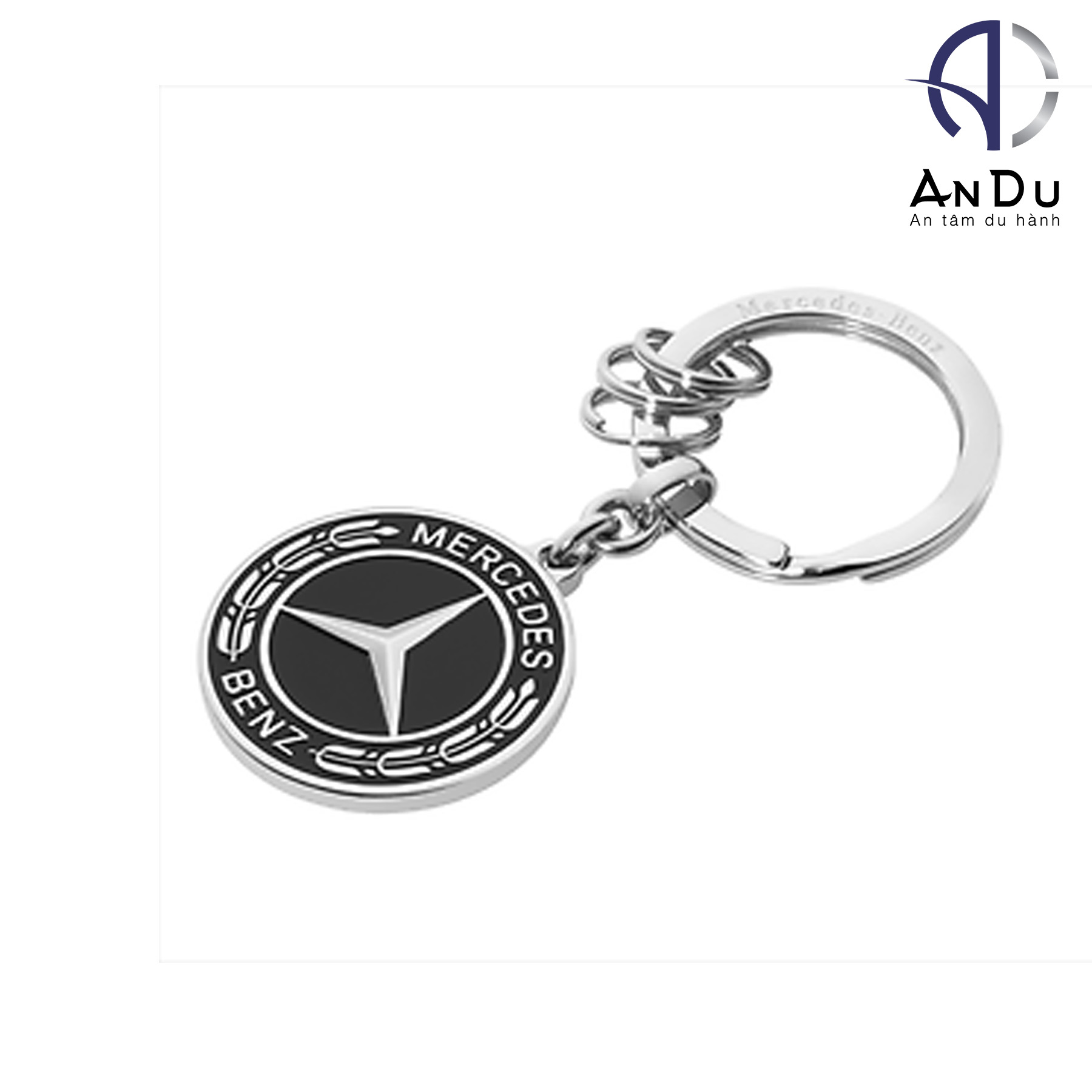 MÓC KHÓA MERCEDES-BENZ - B66953307 KEY RING