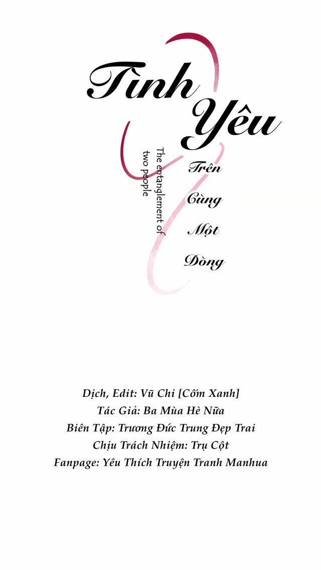 tình yêu trên cùng một dòng chapter 3.1 2