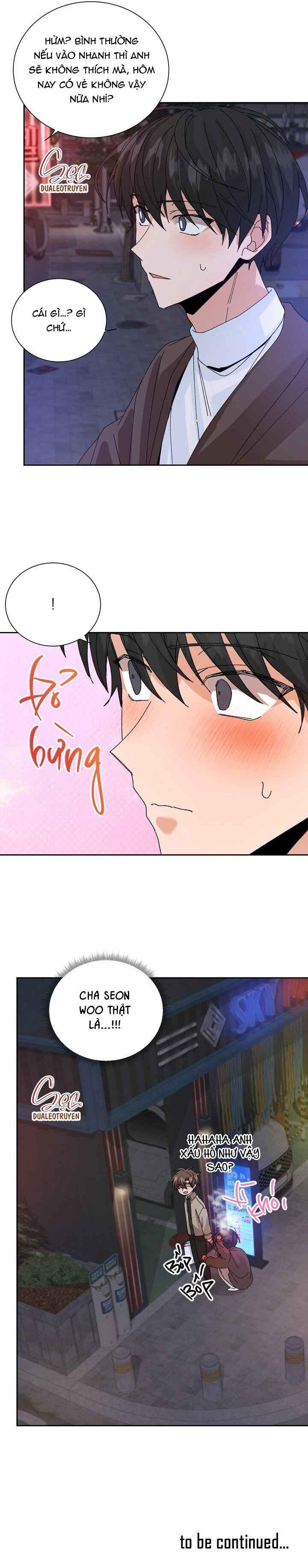 đặc quyền cho cặp đôi mới cưới chapter 31 17