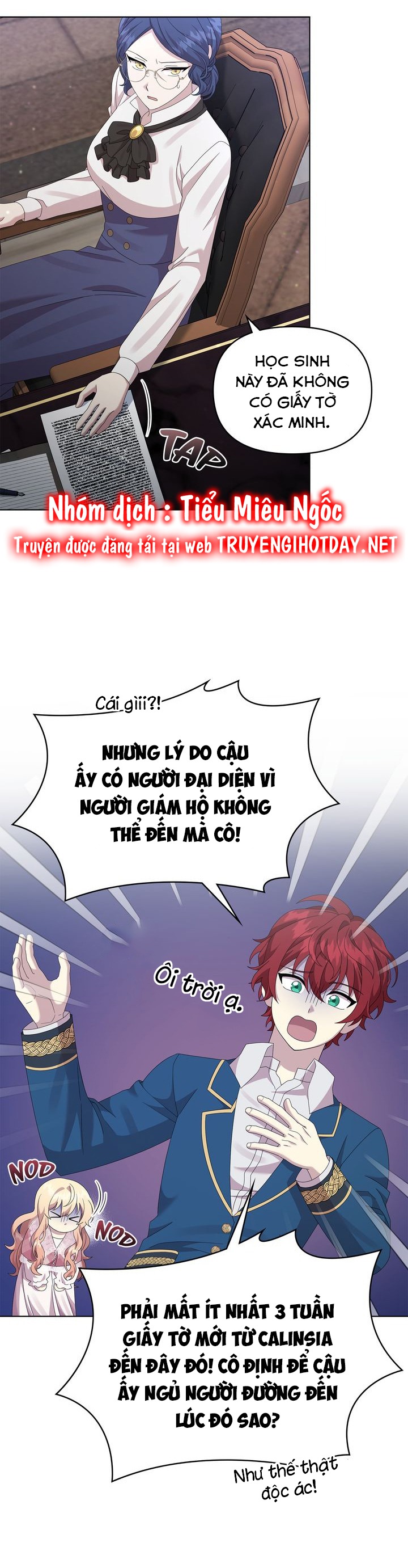 giải mã bí mật về anh ta chapter 48 2