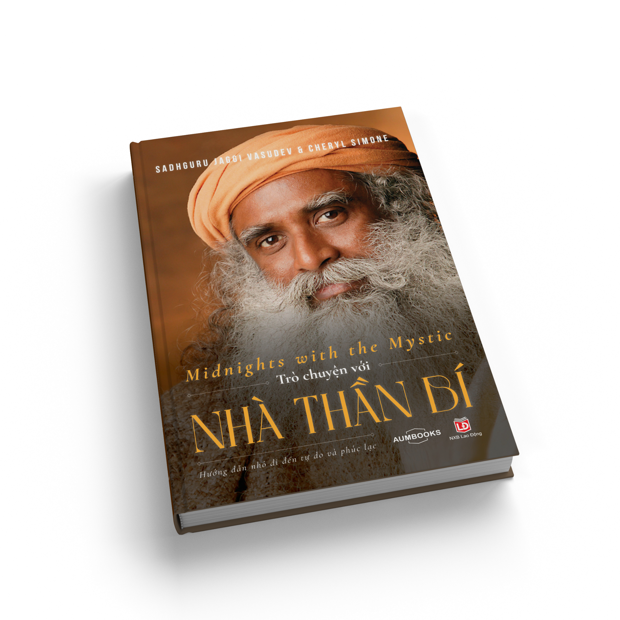 Sách Trò Chuyện Với Nhà Thần Bí - Sadhguru - Hướng Dẫn Nhỏ Đi Đến Tự Do Và Phúc Lạc