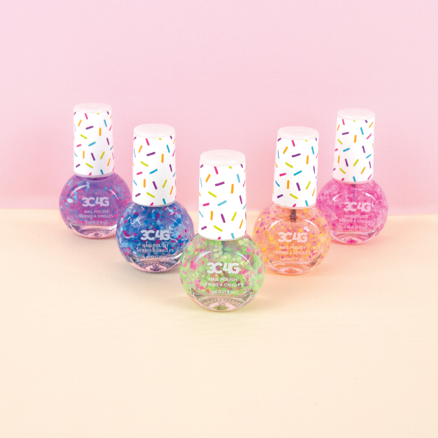 Combo 5 Sơn Móng Tay Confetti MAKE IT REAL 20270203/10012MIR