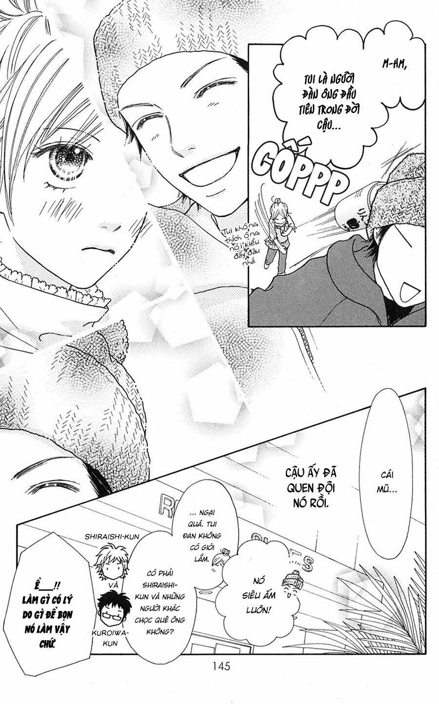 parfait tic - cô láng giềng chapter 107 14