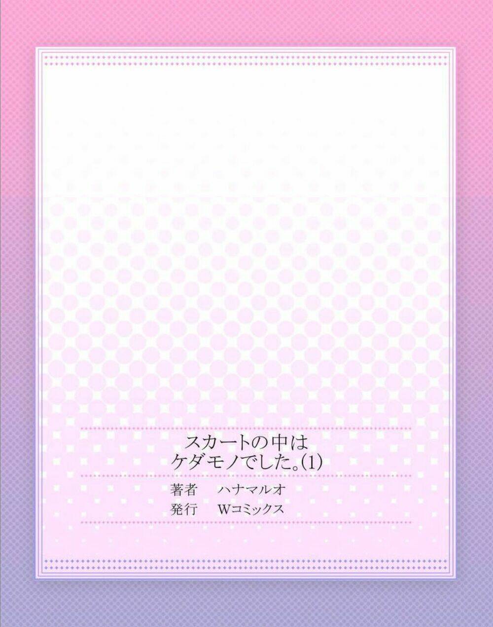 skirt no naka wa kedamono deshita chapter 1 28