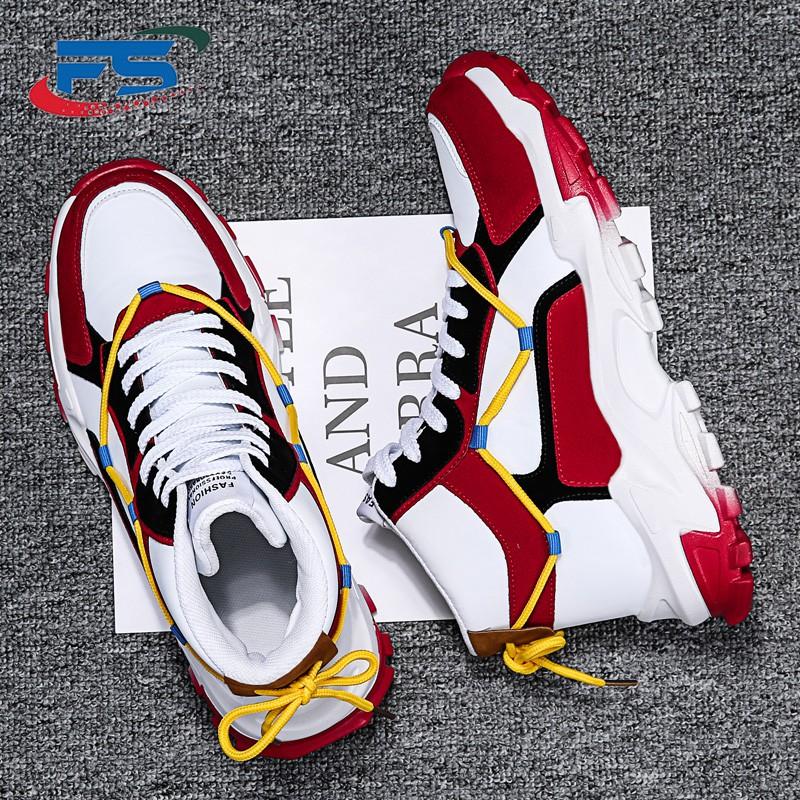 Giày sneaker thiết kế kiểu dáng độc đáo chuyên dụng để chơi thể thao