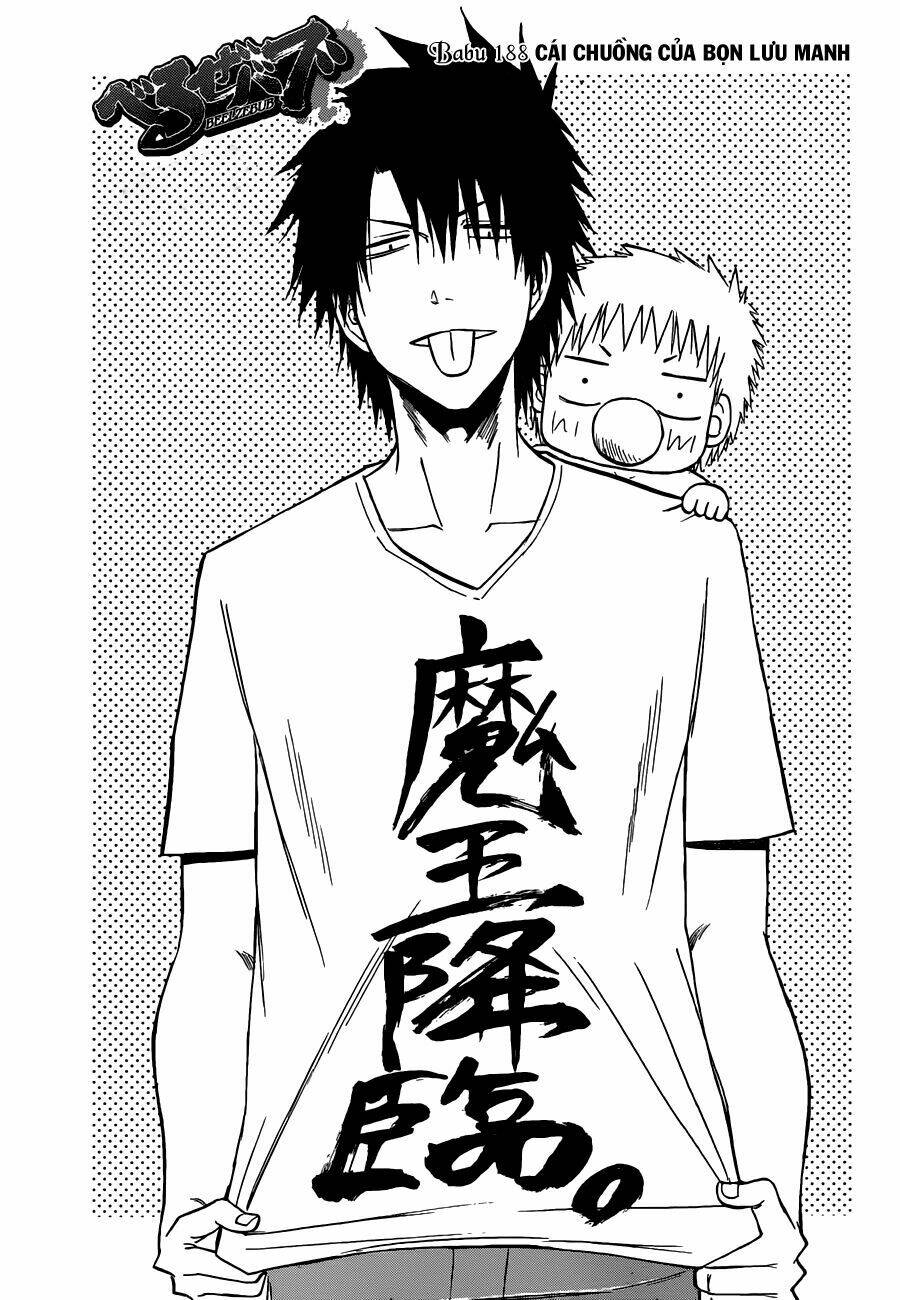 beelzebub - vua quỷ chapter 188 4