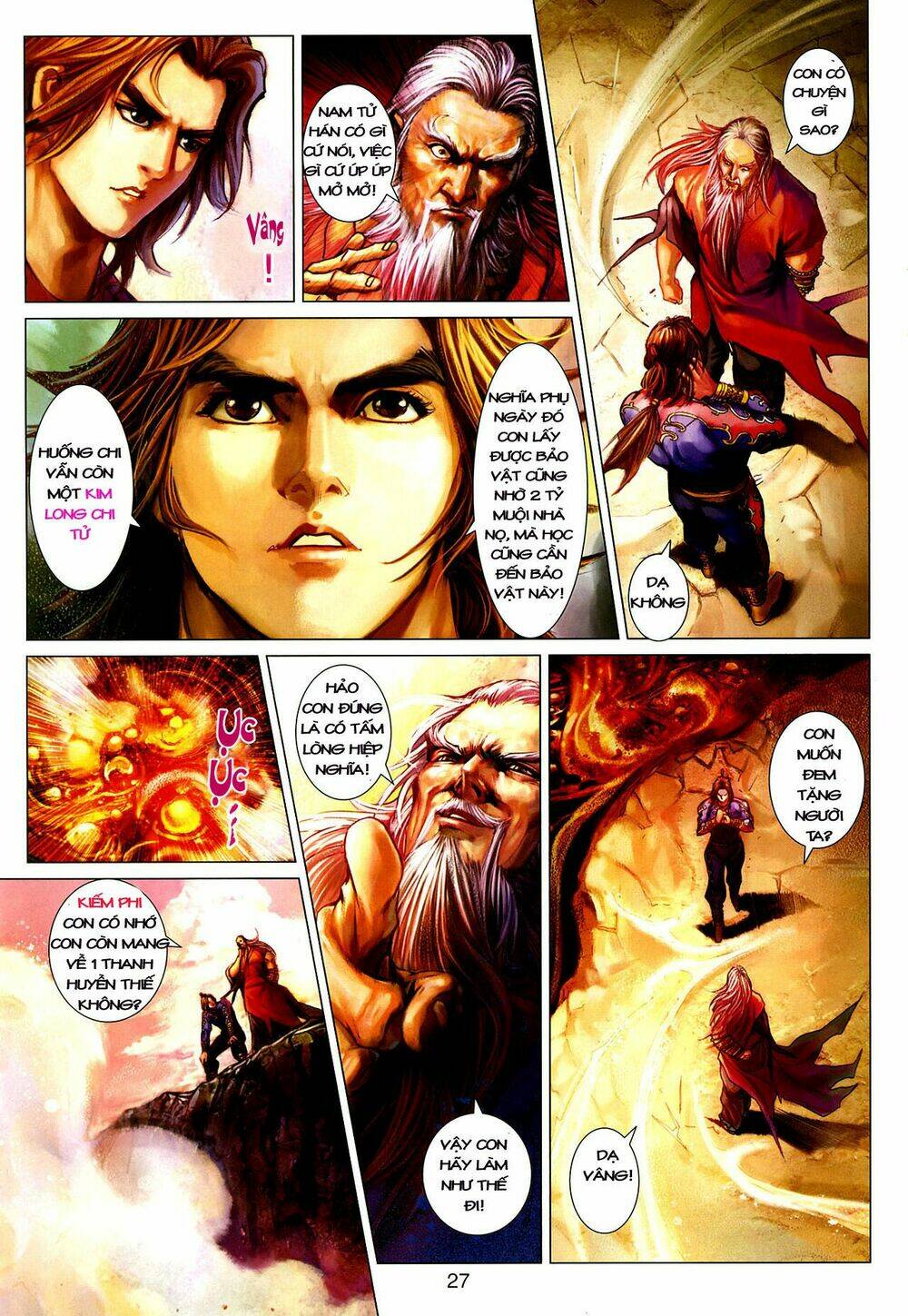 thần chưởng long kiếm phi chapter 7 27
