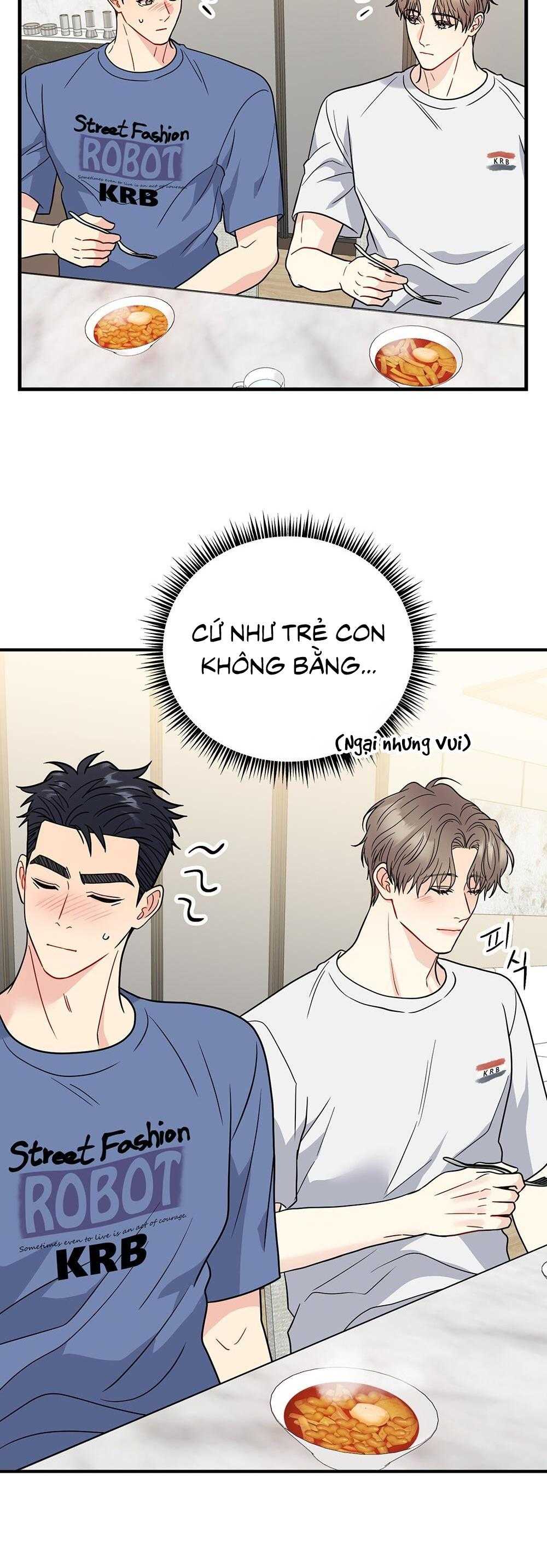 cậu không phải gu tôi chapter 48 49