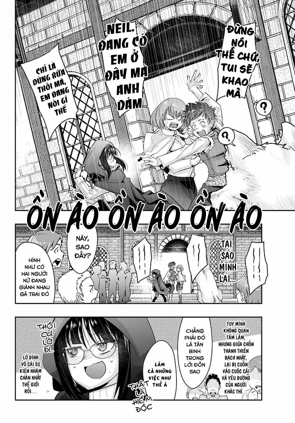 chuyển sinh thành con gái, tôi sẽ sinh tồn tại dị giới - yoku wakaranai keredo isekai ni tensei shiteita you desu chapter 15 36