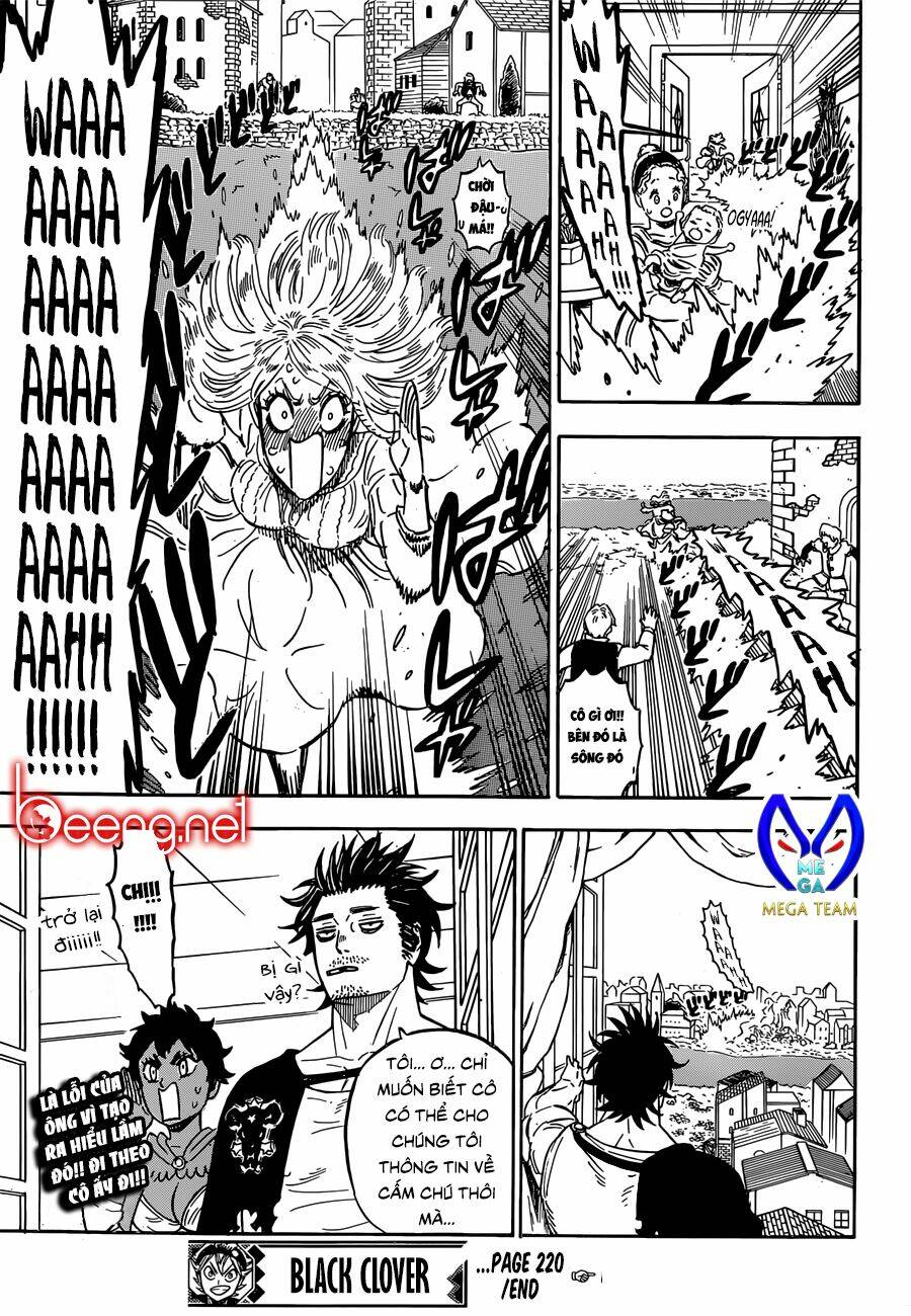 black clover - pháp sư không phép thuật chapter 220 15