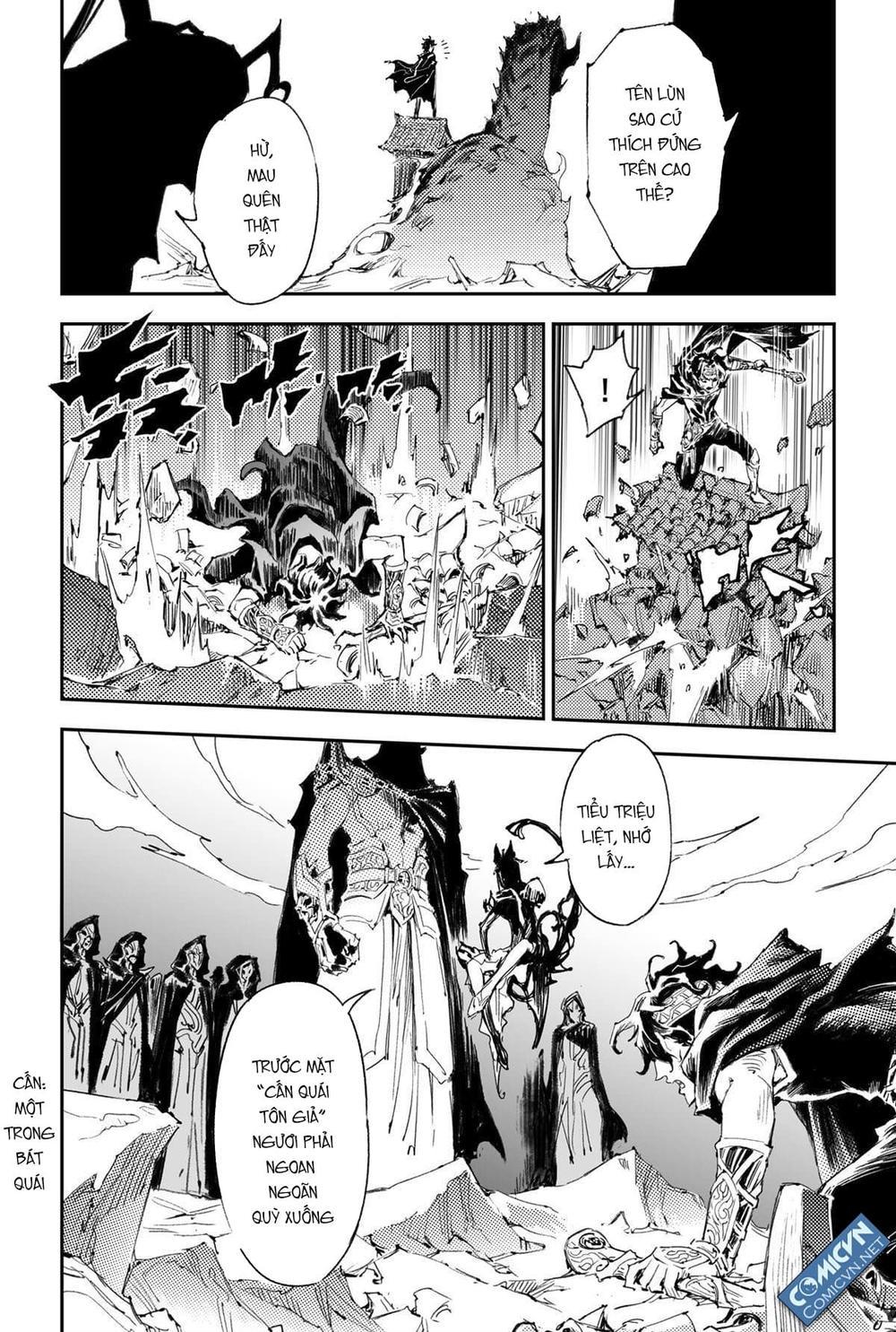 huyền hạo chiến ký chapter 160 16