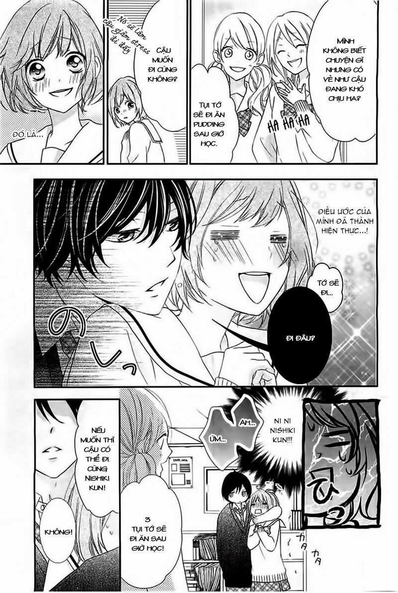 nishiki-kun no nasugamama chapter 1 14