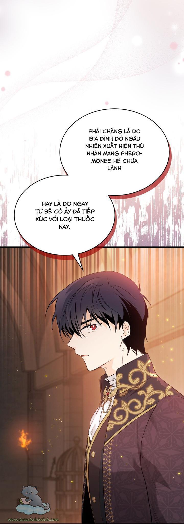 quan hệ cộng sinh giữa báo đen và thỏ trắng chapter 57 53