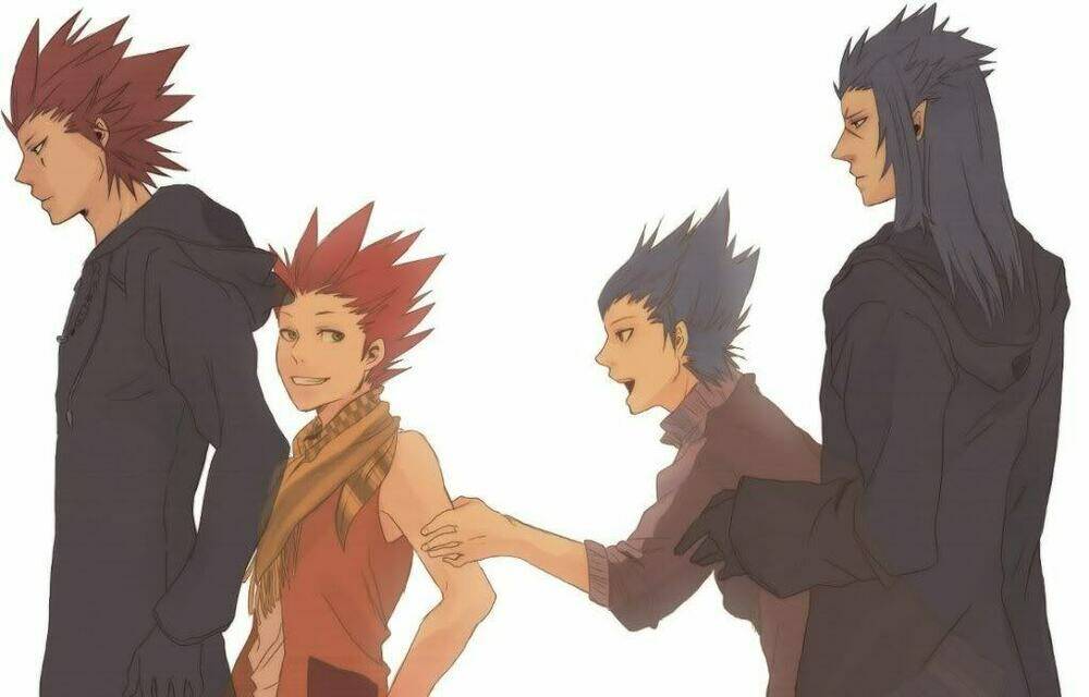 kingdom hearts: 358/2 days chapter 6 35