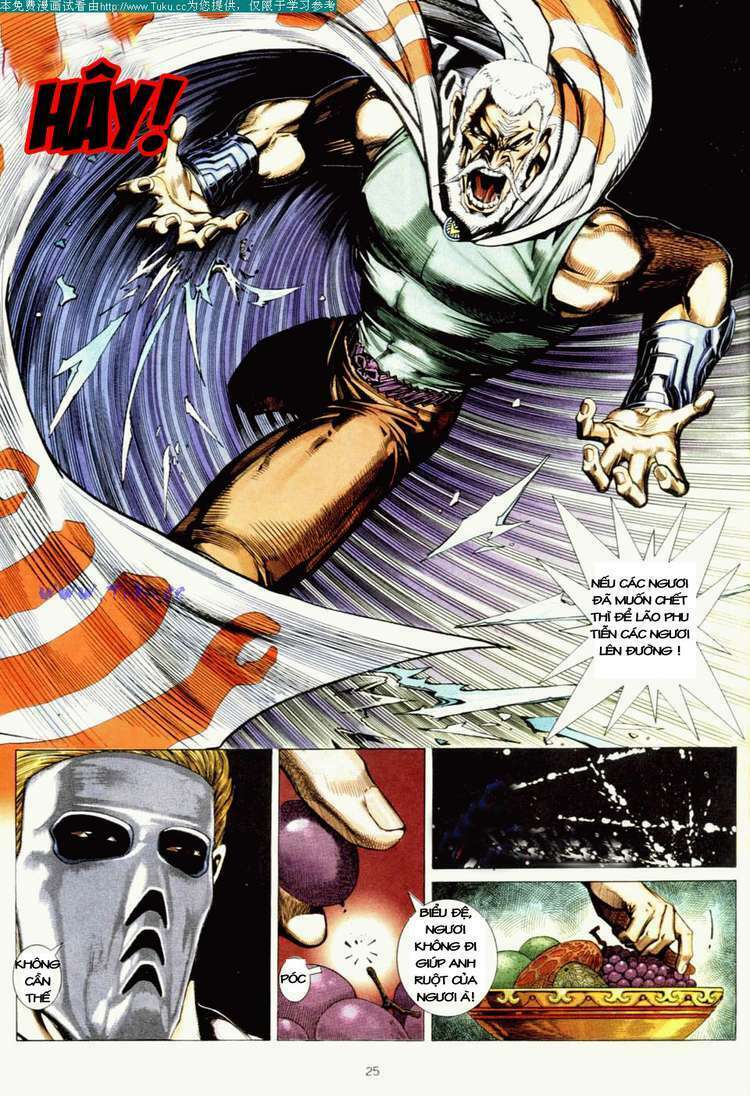 võ thần chapter 8 23