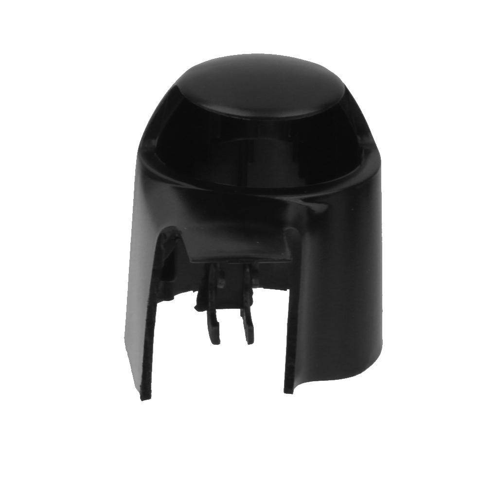 Replacement Rear Wiper Window Washer Arm Cover Cap Case Cleaner for for VW MK5 Caddy Golf for Passat Touran Black