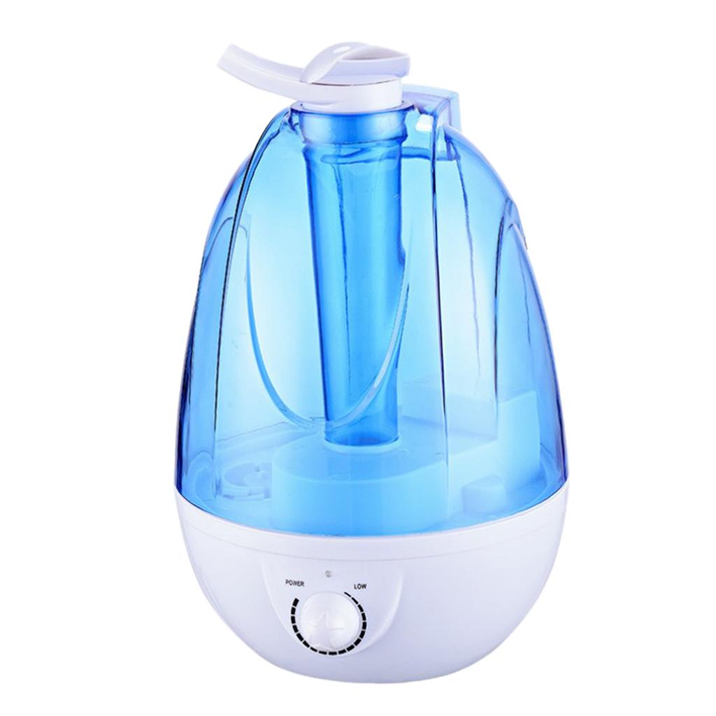 Cool Mist Humidifier Quiet Low Noise Humidifier for Home Office JP Plug