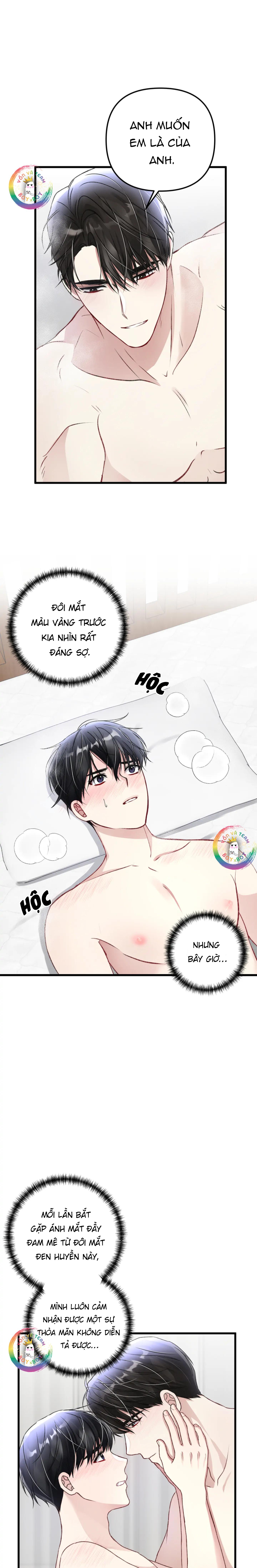 cuộc sống thường nhật của trị liệu viên hạng b chapter 43 15