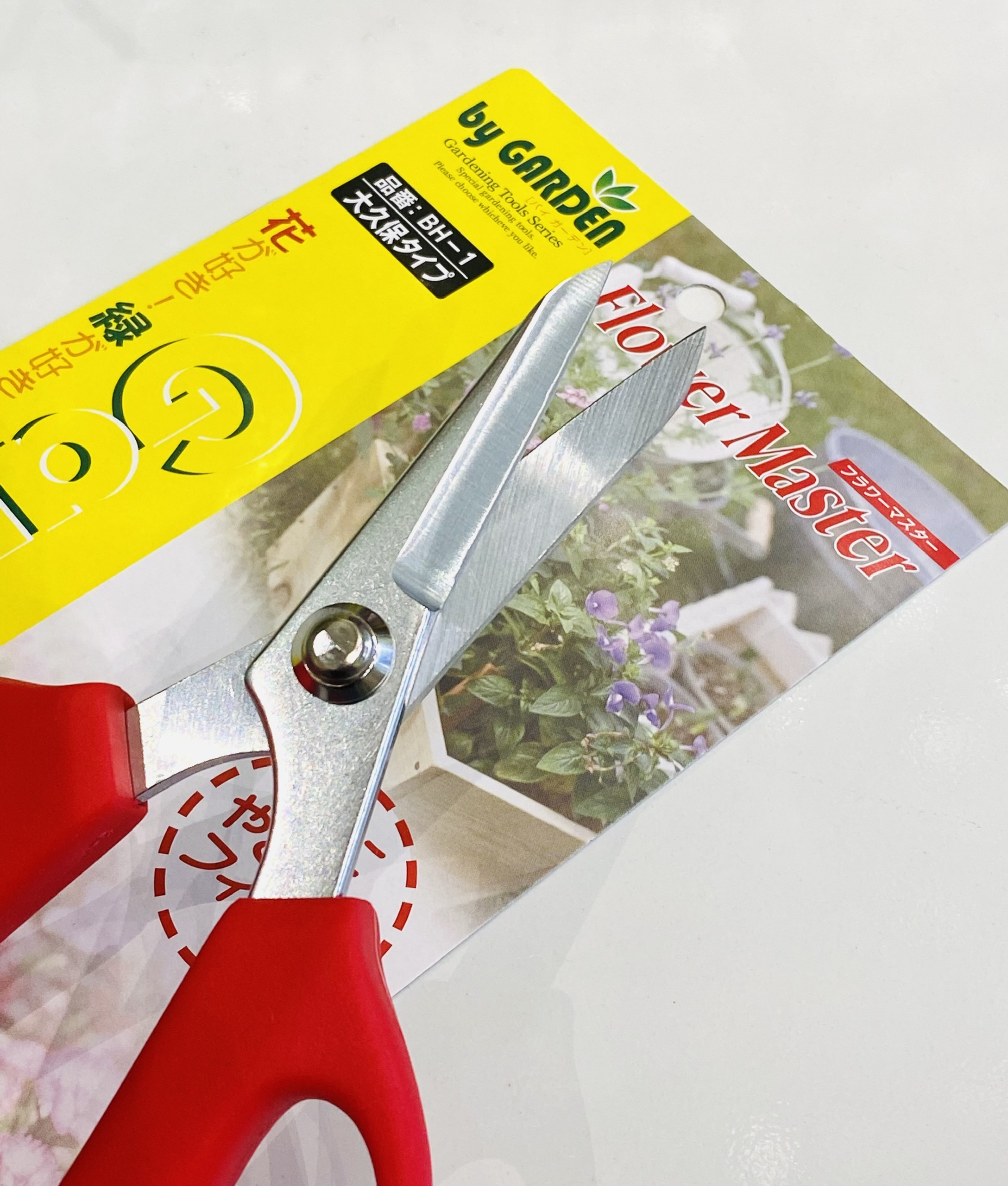 Kéo Cắt Hoa Nhật Bản BABACHO: BH-1/ 185mm, BH-2/195mm, BH-3/170m | Lưỡi Thép Không Gỉ | Cán Nhựa ABS