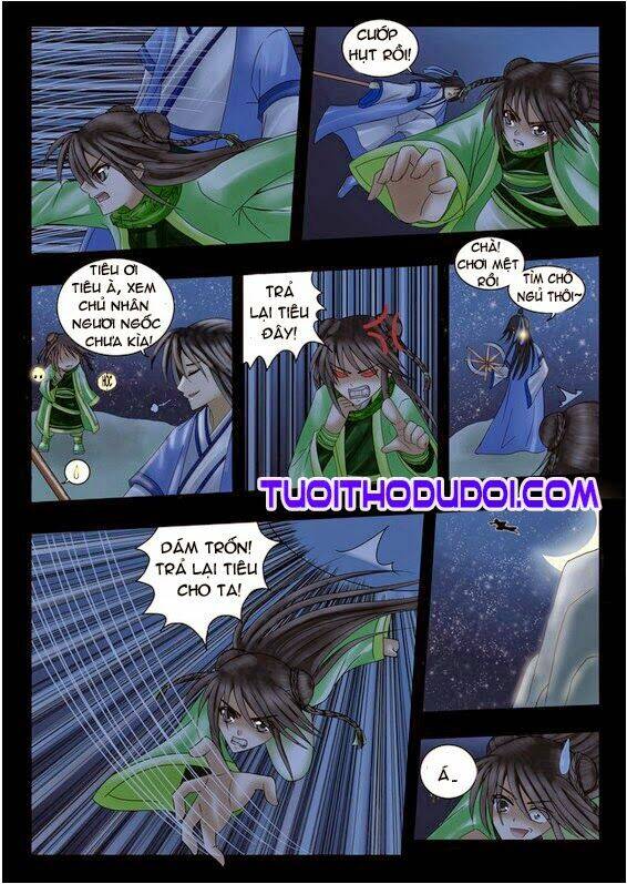 giang hồ tương vong chapter 12 4