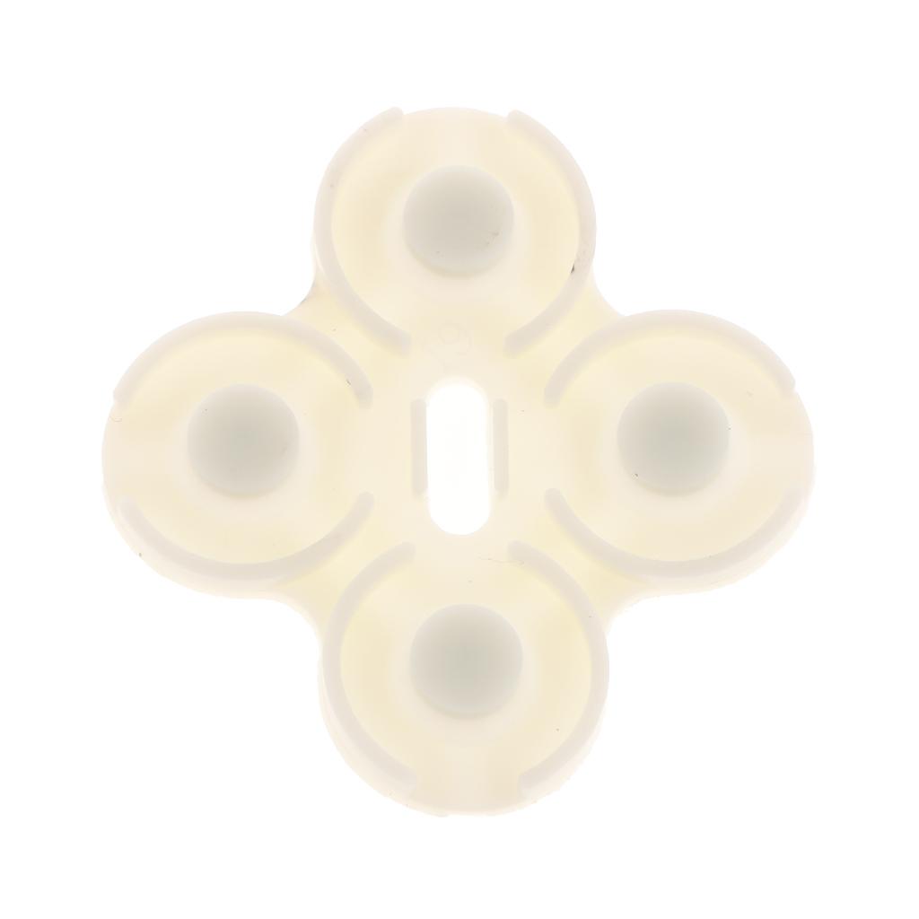 5x Controller Button Tool Kit Conductive Rubber Pad for Sony PS3 Video Game Console