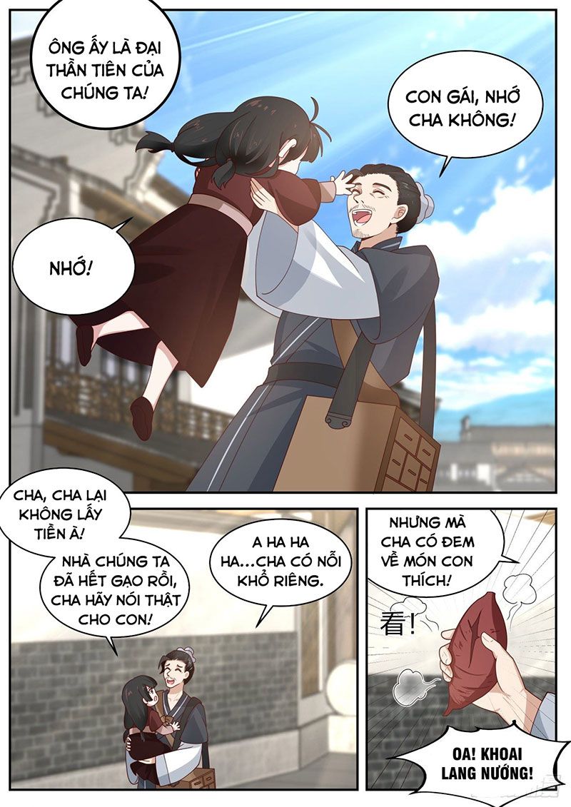 bắt đầu trực tiếp làm thần hào chapter 22 7