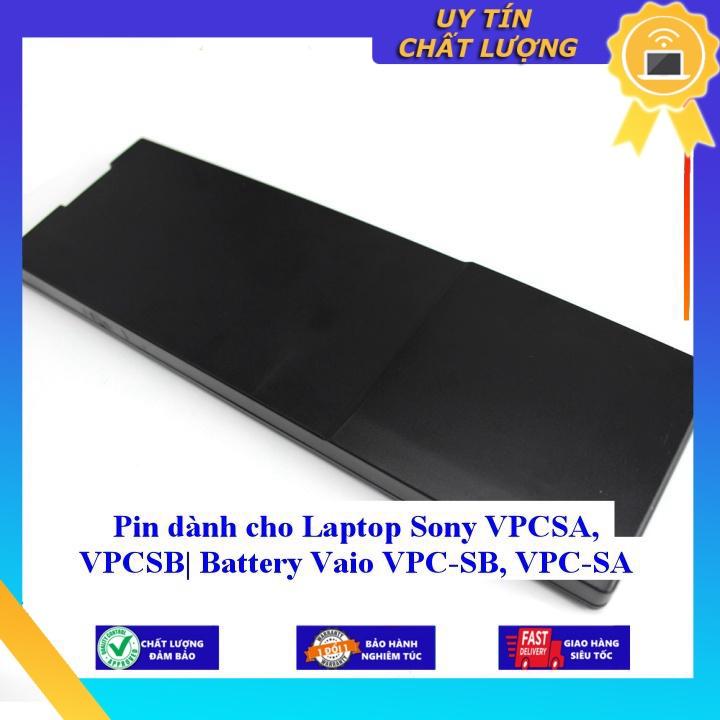 Pin dùng cho Laptop Sony VPCSA VPCSB Battery Vaio VPC-SB VPC-SA - Hàng chính hãng  MIBAT1265