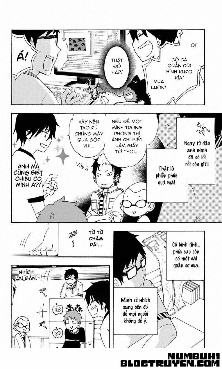 salaryman futsumashi okumura yukio no aishuu chapter 2 7