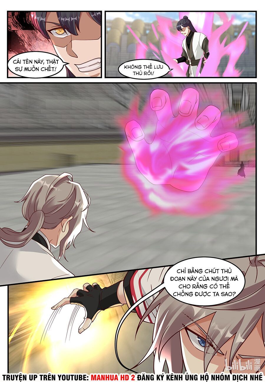 tu la võ thần chapter 242 7